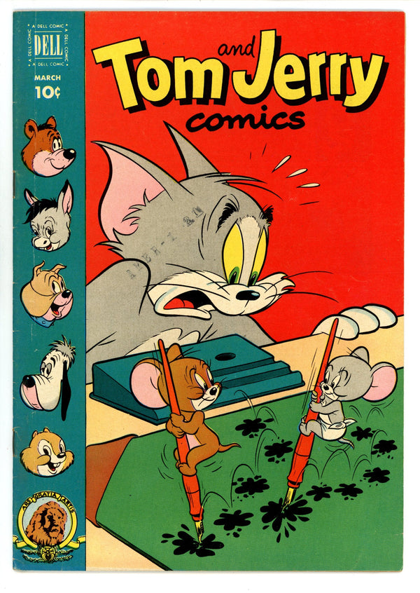 Tom & Jerry Comics 92 FN (6.0) (1952)