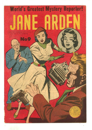 Jane Arden 9 VG/FN (5.0) (1955) 
