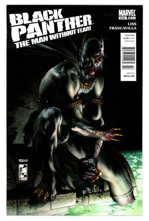 Black Panther: The Man without Fear 514 VF+ (8.5) (2011) Newsstand