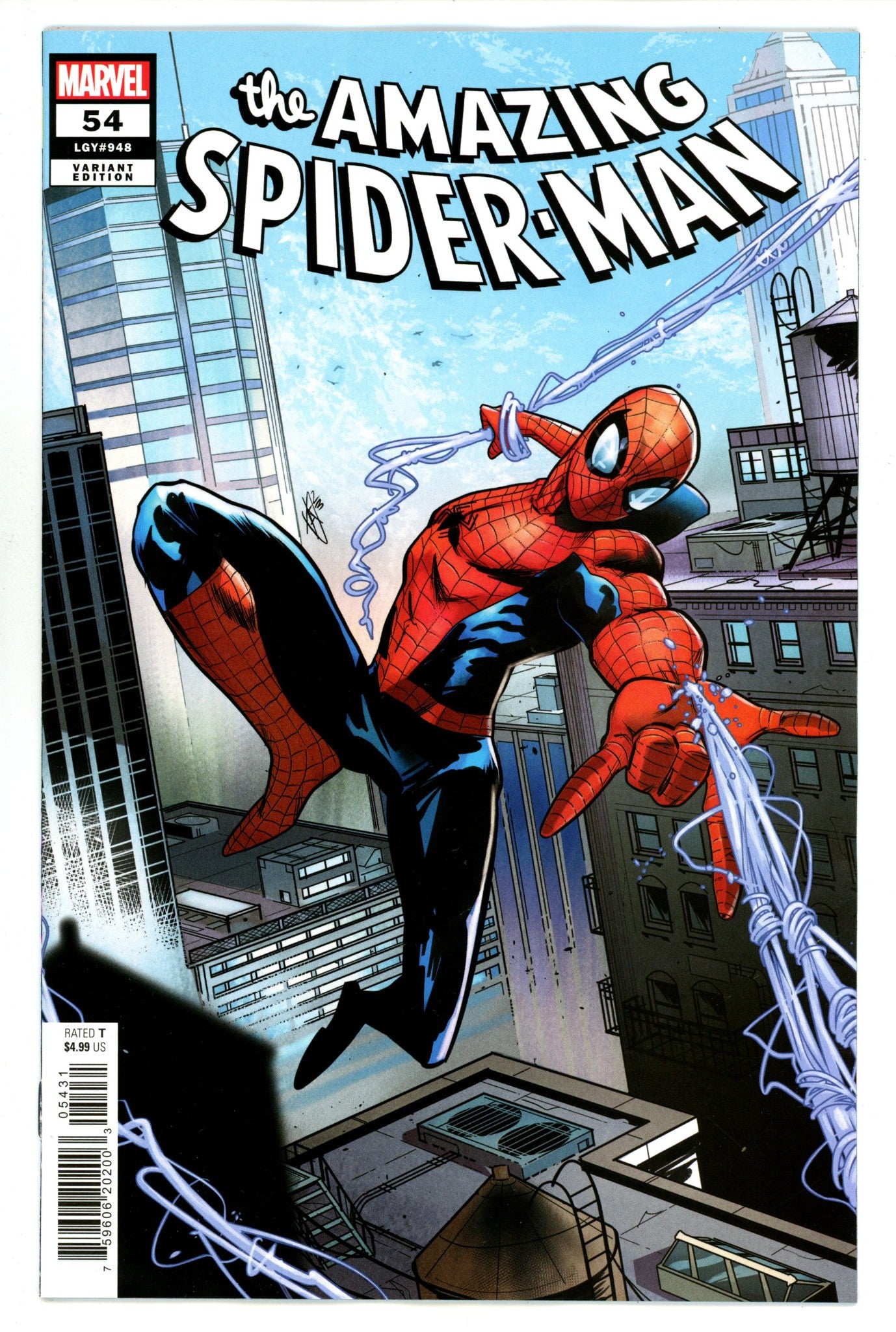 Amazing Spider-Man Vol 6 54 Mancin Variant (2024)