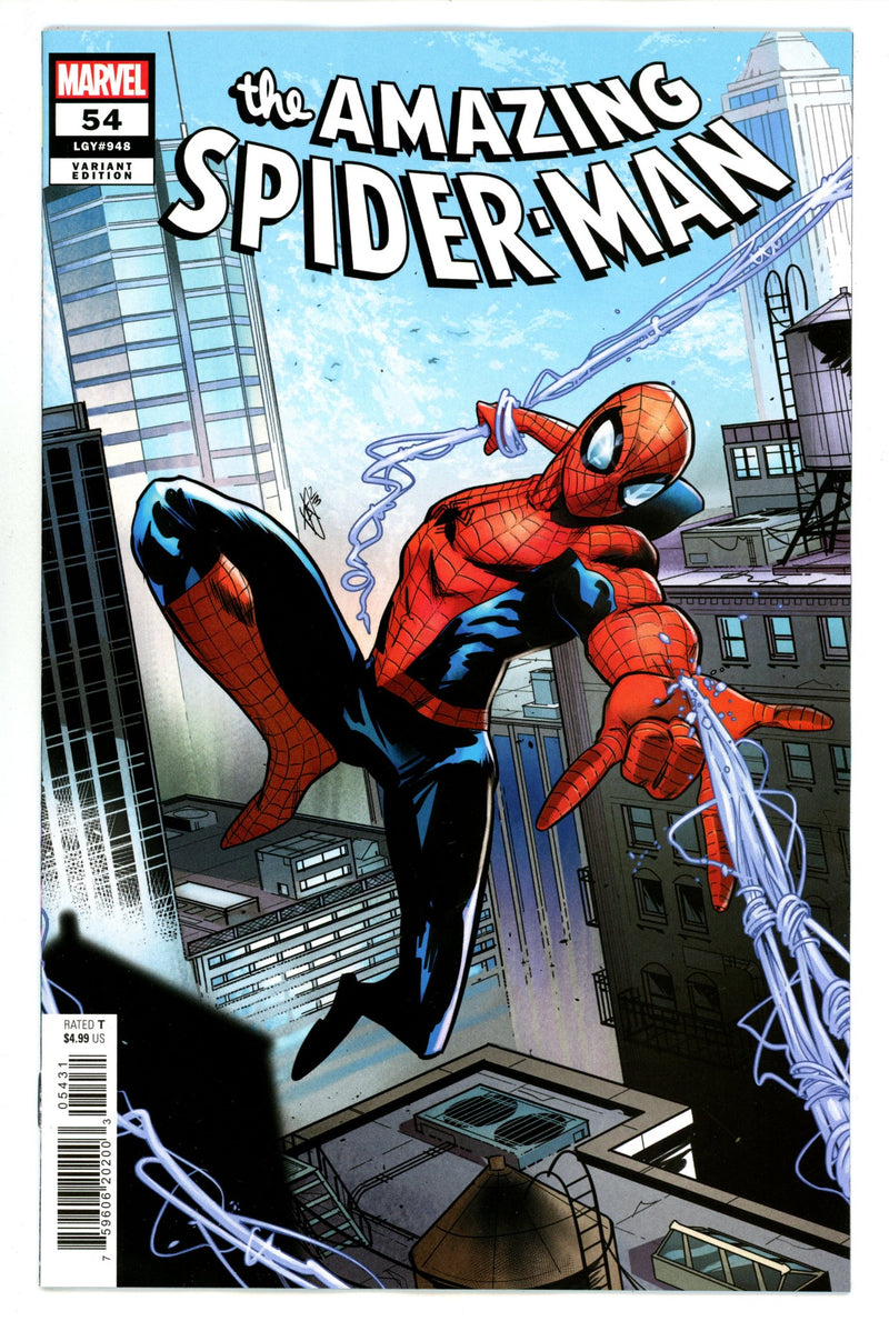 Amazing Spider-Man Vol 6 54 Mancin Variant (2024)