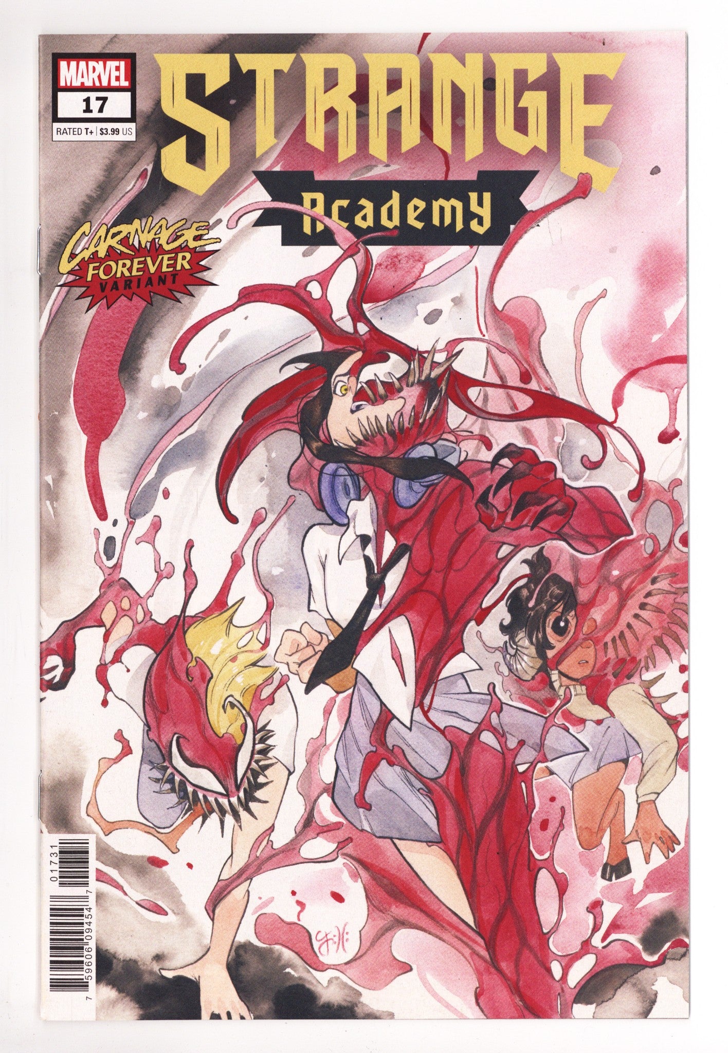 Strange Academy 17 High Grade (2022) Momoko Variant 