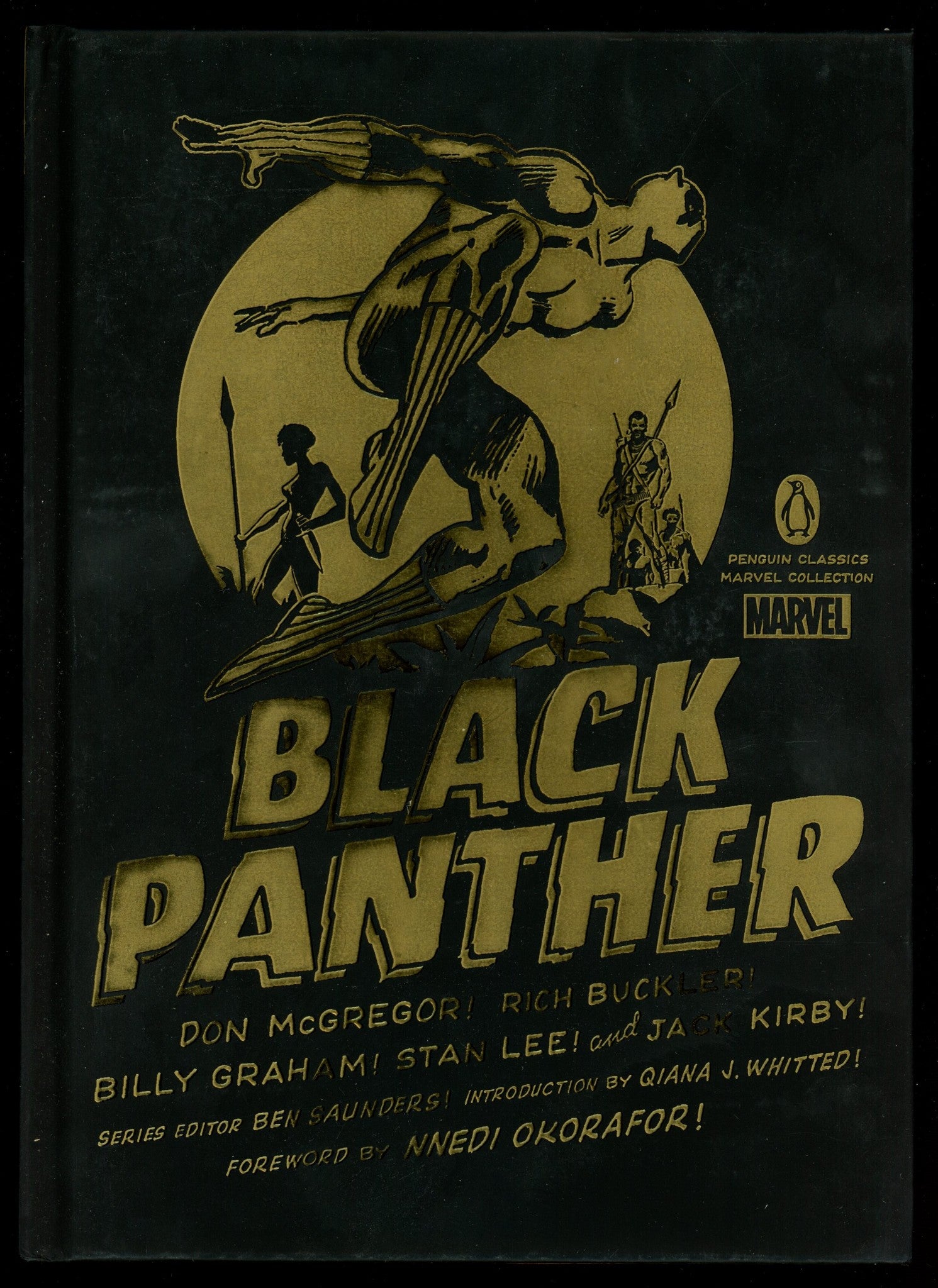 Black Panther Penguin Classics Marvel Collection HC Mid Grade (2022) 