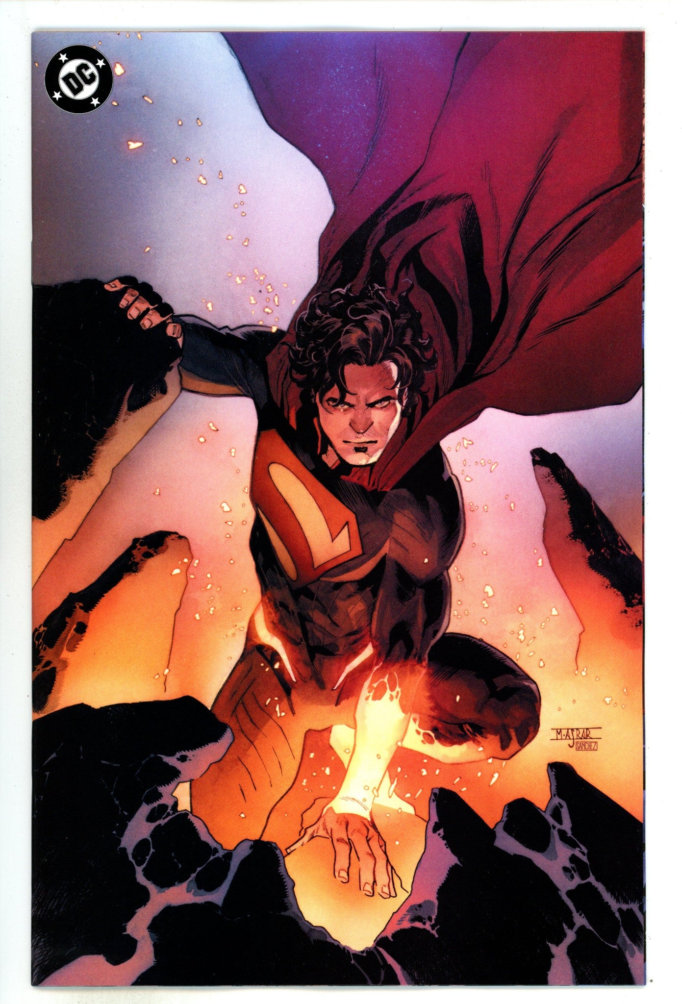 Absolute Superman 2 Asrar Virgin Incentive Variant NM+ (2024)