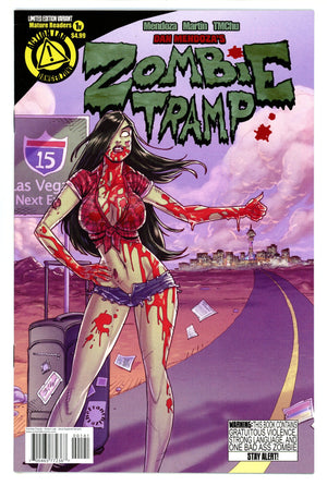 Zombie Tramp Vol 3 1 NM- (9.2) (2014)