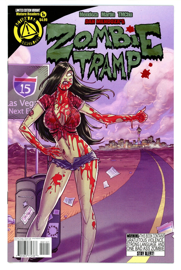 Zombie Tramp Vol 3 1 NM- (9.2) (2014)