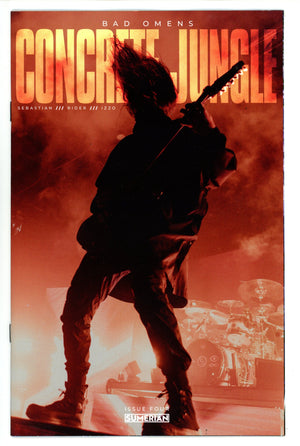 Bad Omens Concrete Jungle 4 Photo Incentive Variant VF+ (2024)