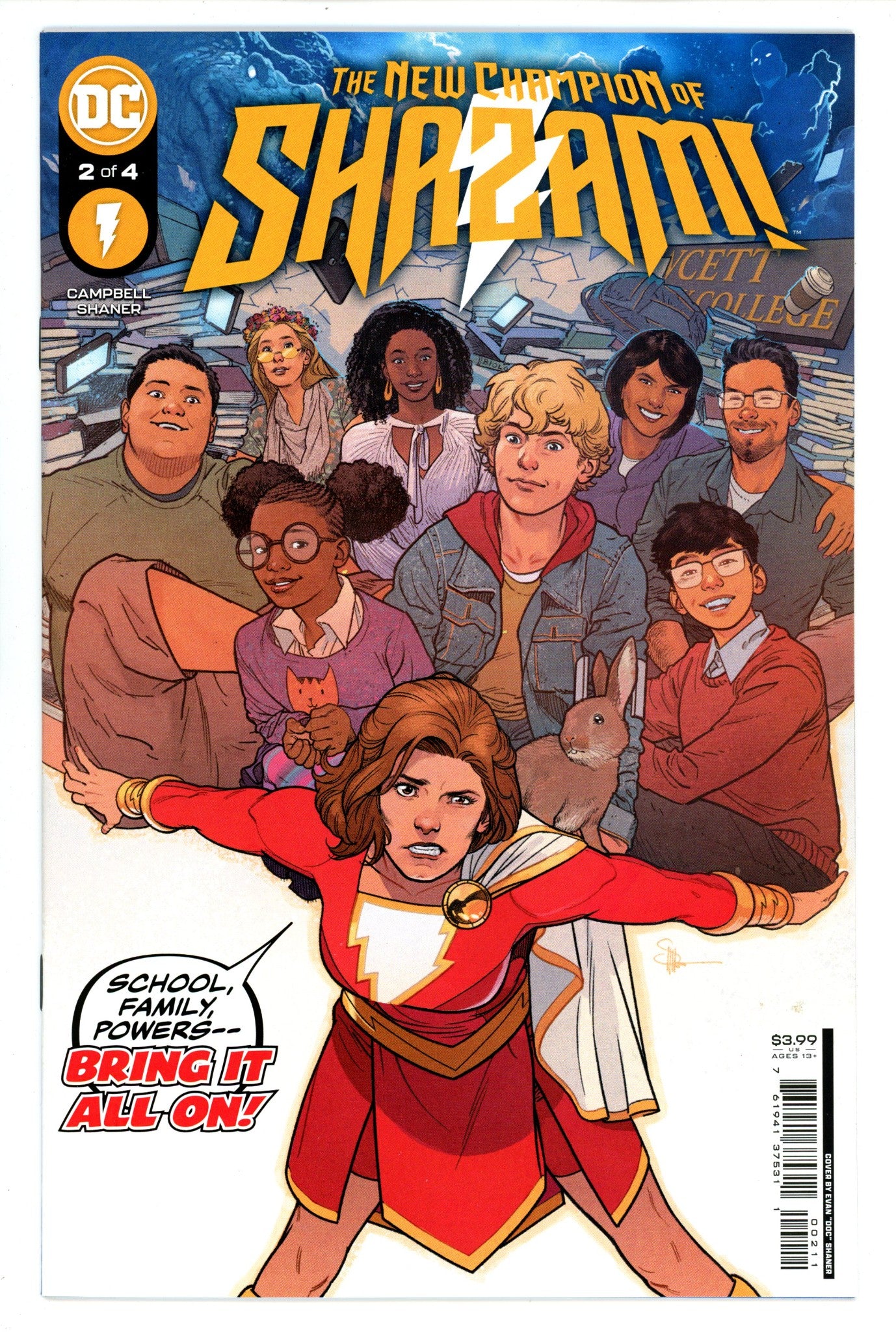 The New Champion of Shazam!2High Grade(2022)