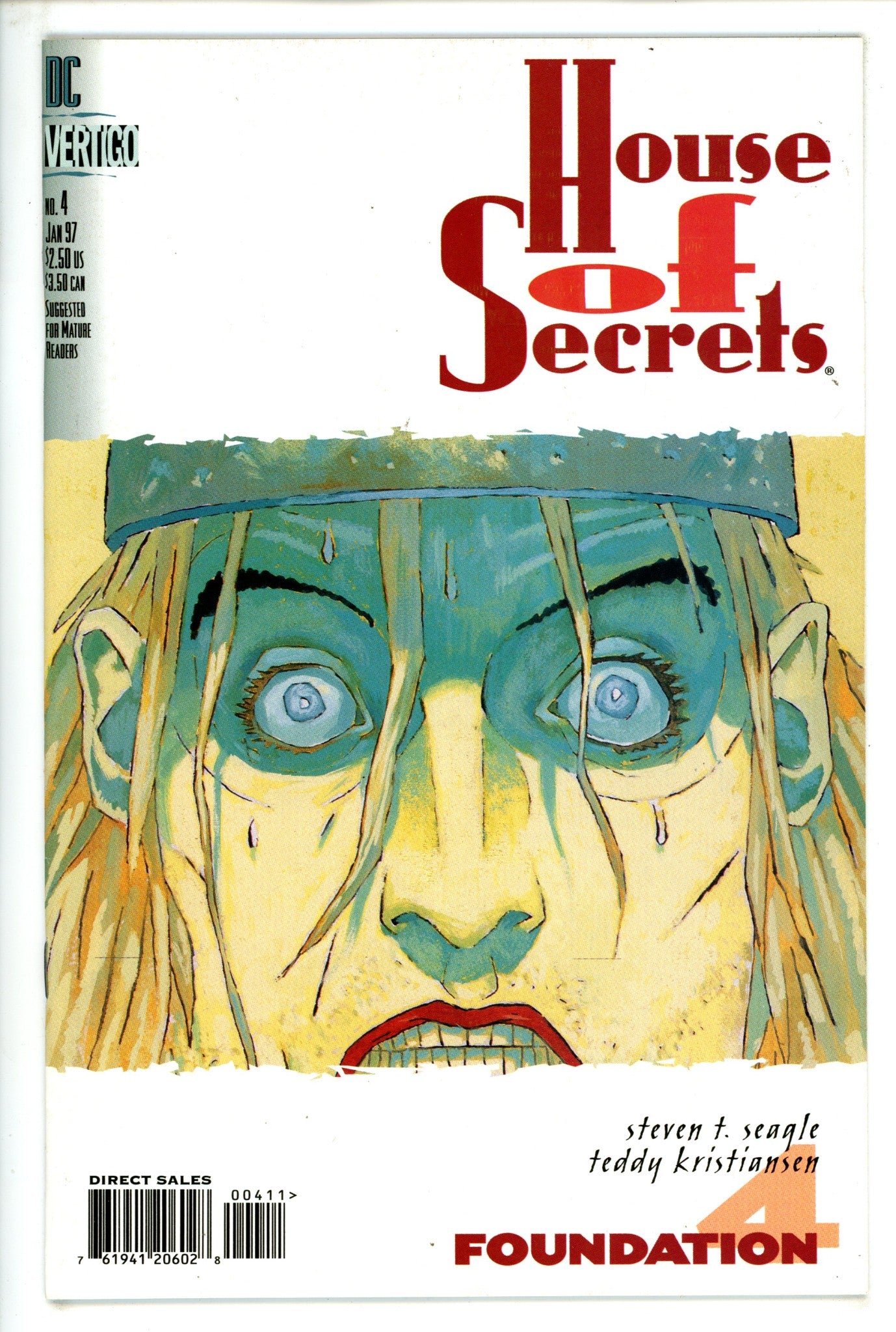 House of Secrets Vol 2 4 (1996)