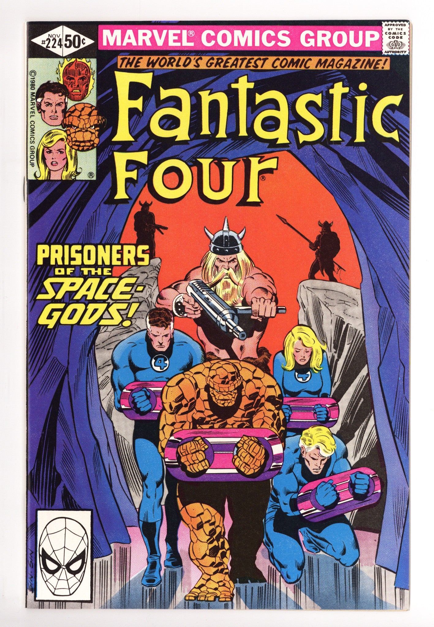 Fantastic Four Vol 1 224 High Grade (1980) 