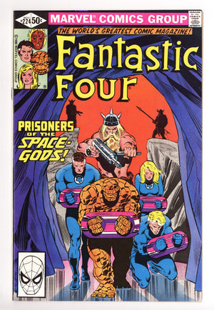Fantastic Four Vol 1 224 High Grade (1980)