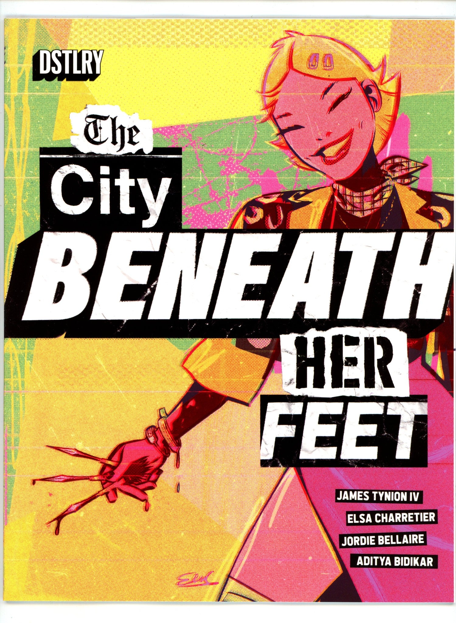 City Beneath Her Feet 1 3Rd Print (2025)
