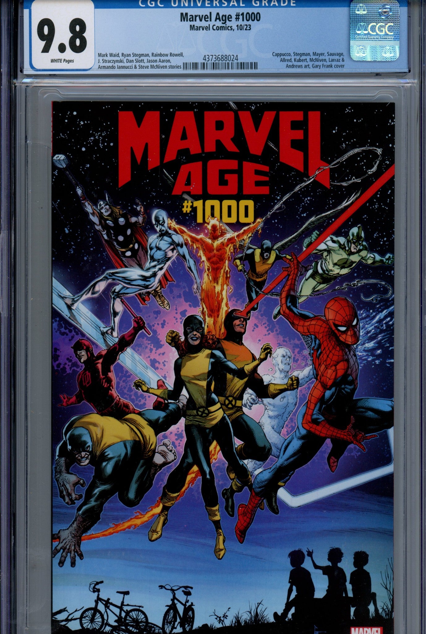 Marvel Age 1000 CGC 9.8 (NM/M) (2023) 