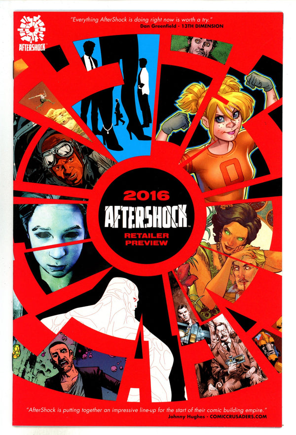 Aftershock Retailer Preview [nn] High Grade (2016)
