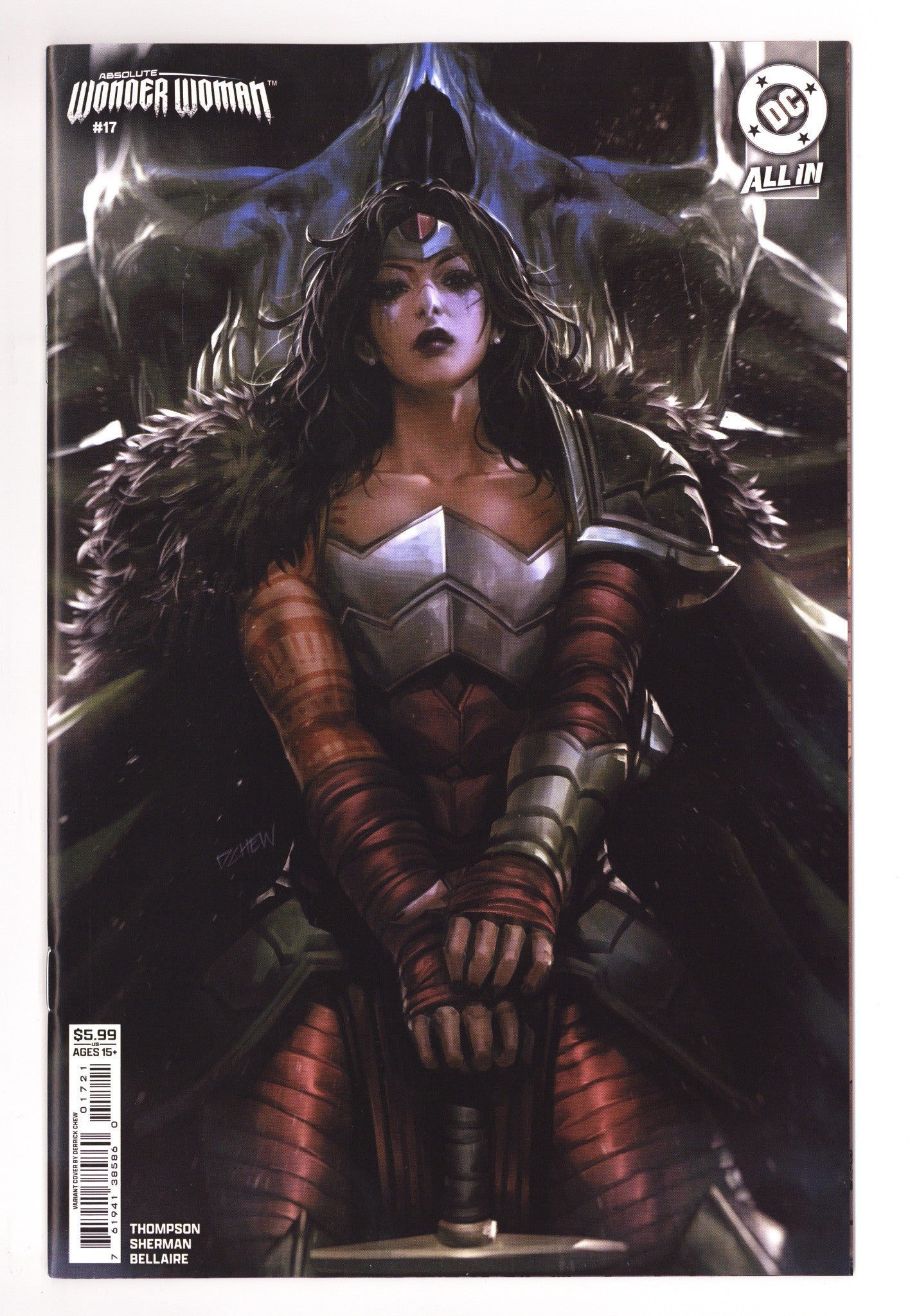 Absolute Wonder Woman 17 Chew Variant (2025)