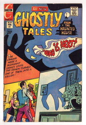 Ghostly Tales 102 Mid Grade (1973)