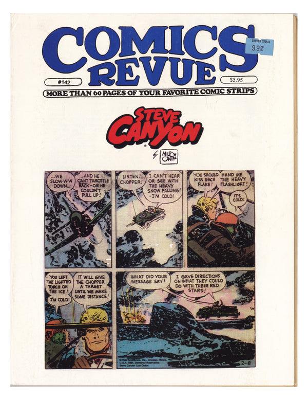 Comics Revue 142 Low Grade (1998)