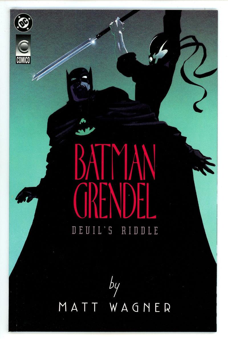 Batman / Grendel: Devil's Riddle 1 High Grade (1993) 
