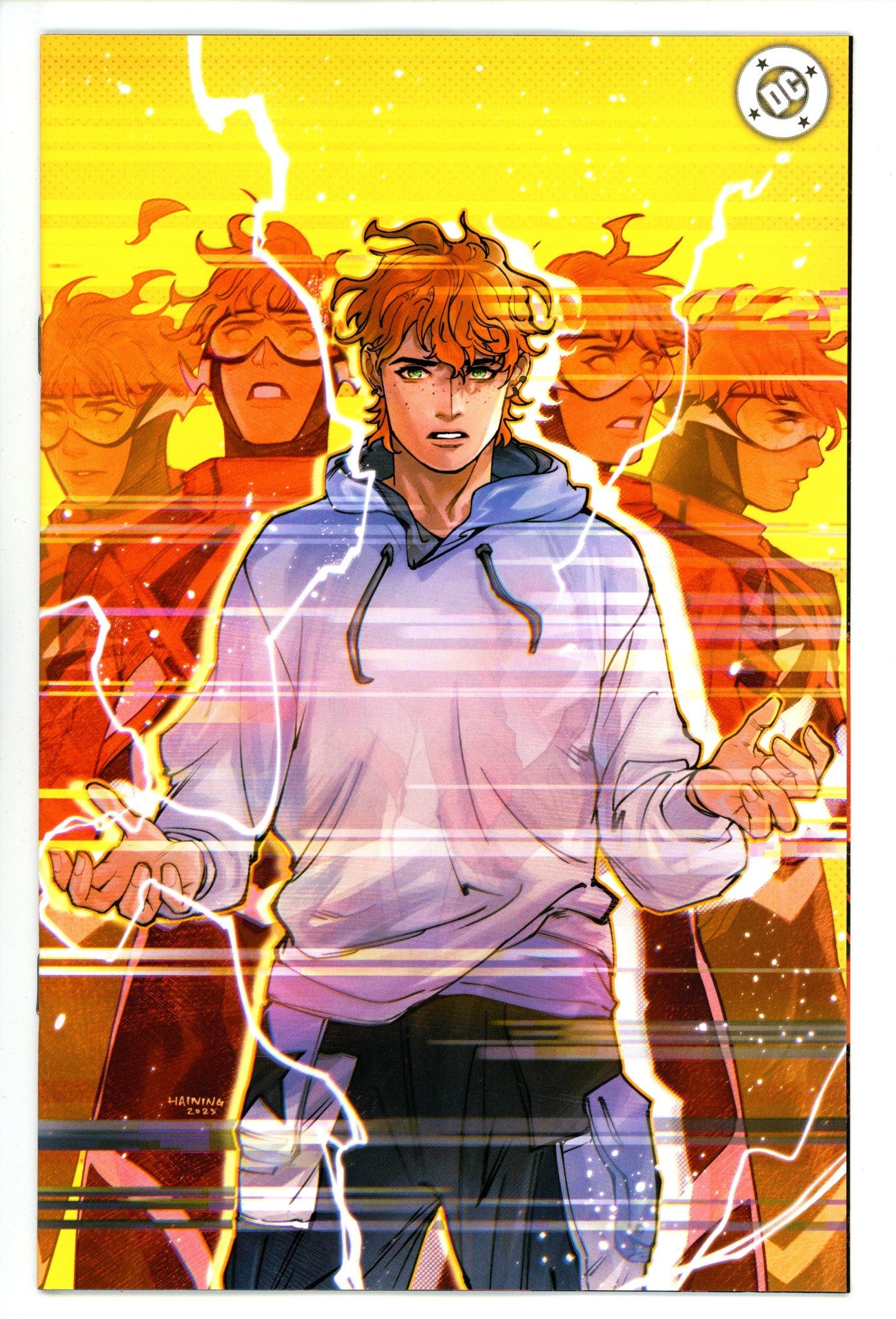 Absolute Flash 5 Haining Virgin Incentive Variant NM (2025)