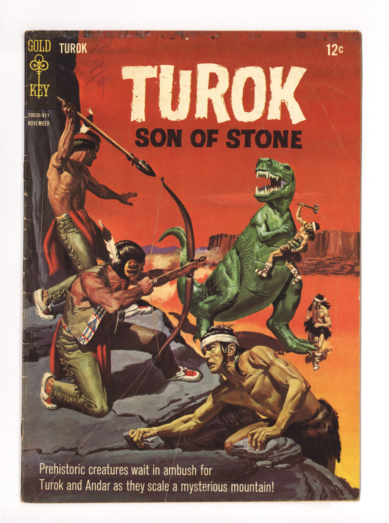 Turok, Son of Stone 48 Very Low Grade (1965) 