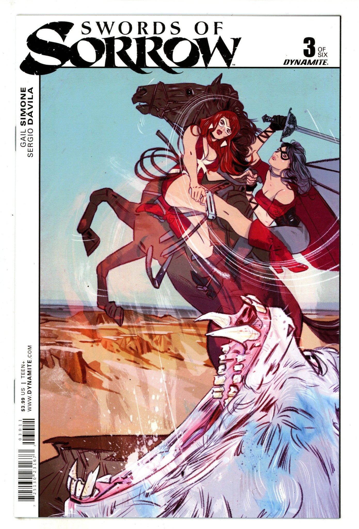 Swords of Sorrow   3  High Grade   (2015)        