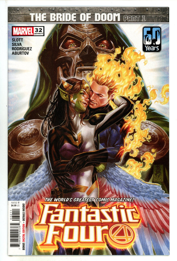 Fantastic Four Vol 6 32 High Grade (2021)