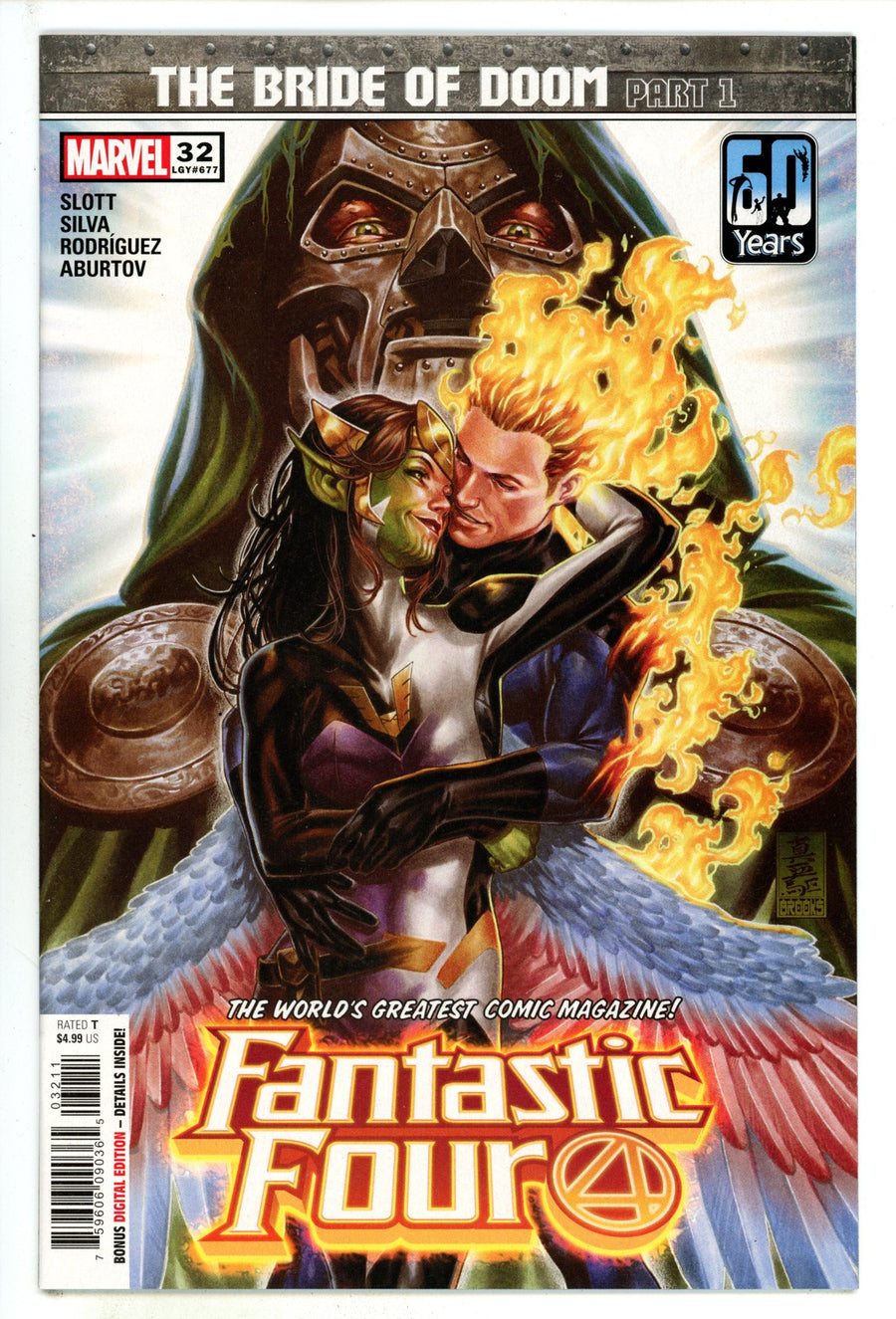 Fantastic Four Vol 6 32 High Grade (2021) 