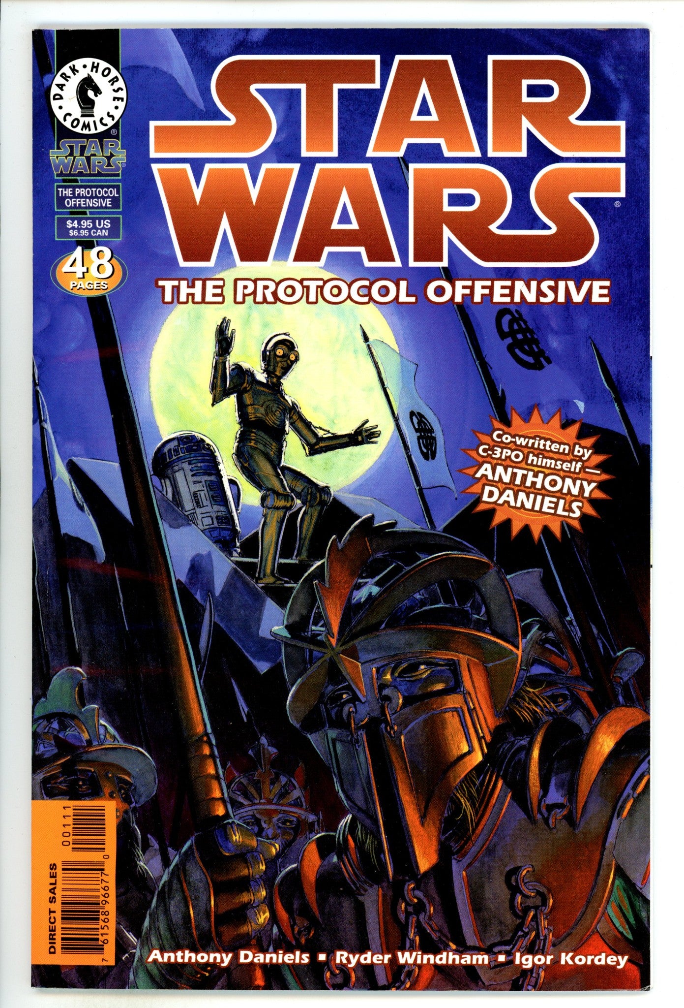 Star Wars: The Protocol Offensive [nn] Mid Grade (1997) 