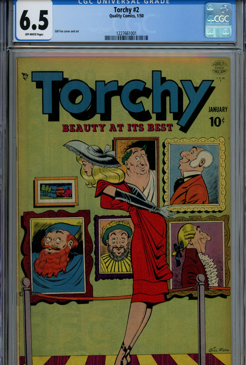 Torchy 2 CGC 6.5 (FN+) (1950) 