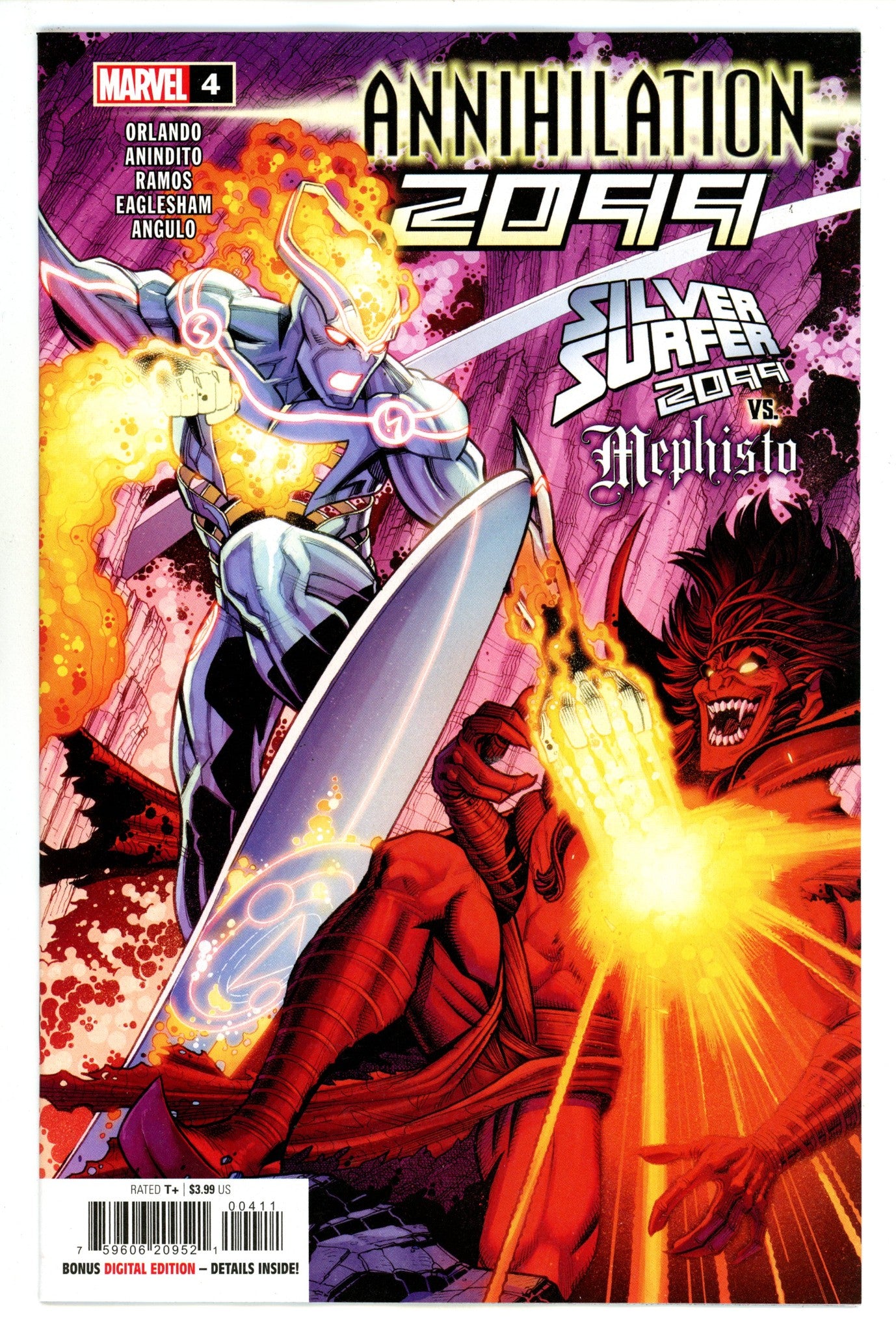 Annihilation 2099  4    (2024)