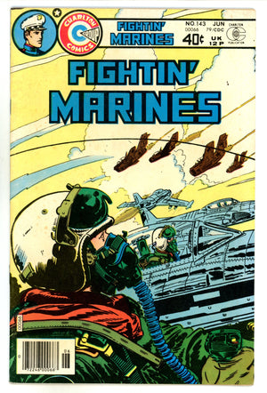 Fightin' Marines 143 FN+ (6.5) (1979) 