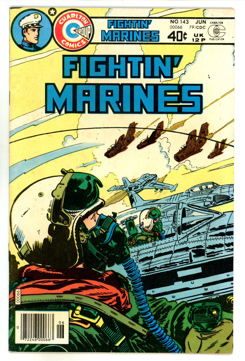 Fightin' Marines 143 FN+ (6.5) (1979) 