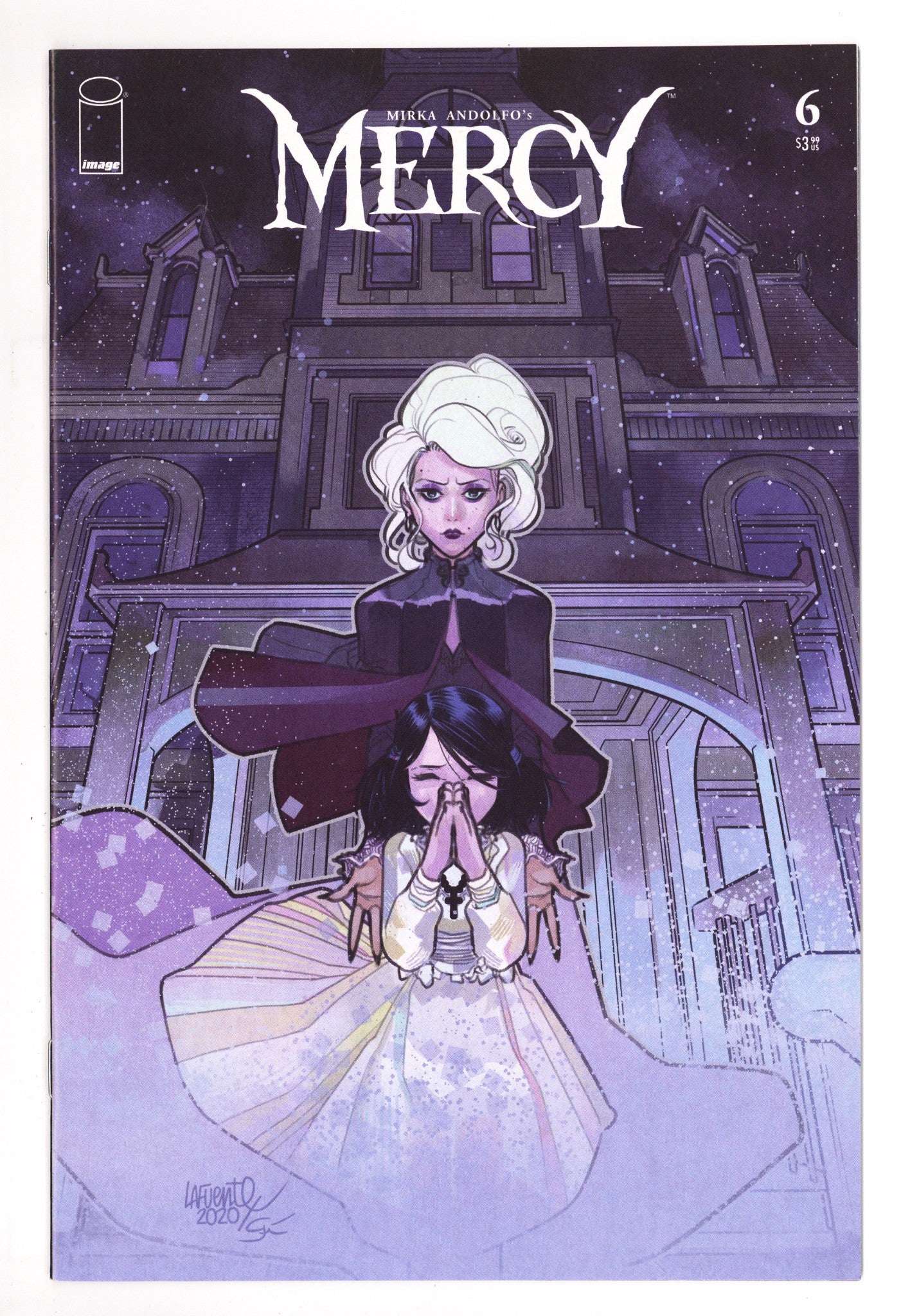Mercy   6  High Grade   (2020) Lafuente     Variant  