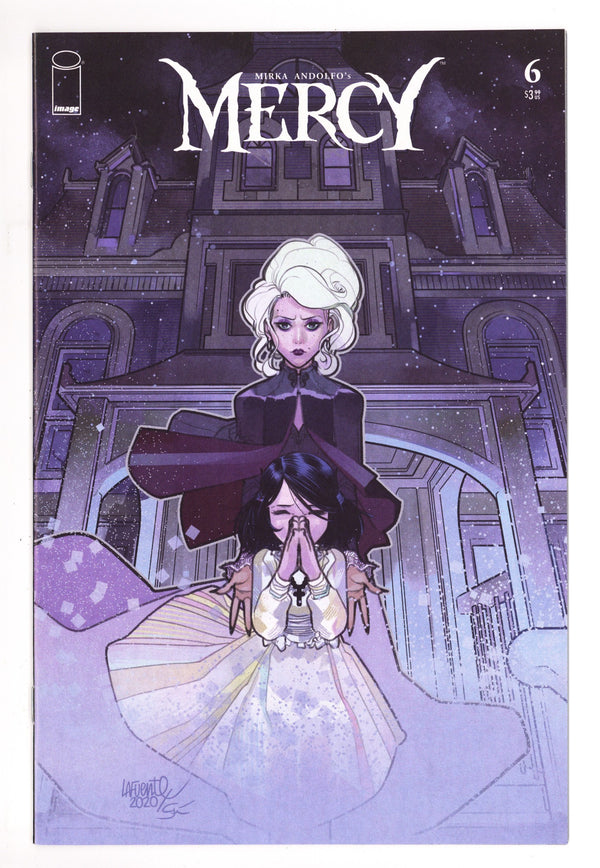 Mercy   6  High Grade   (2020) Lafuente     Variant