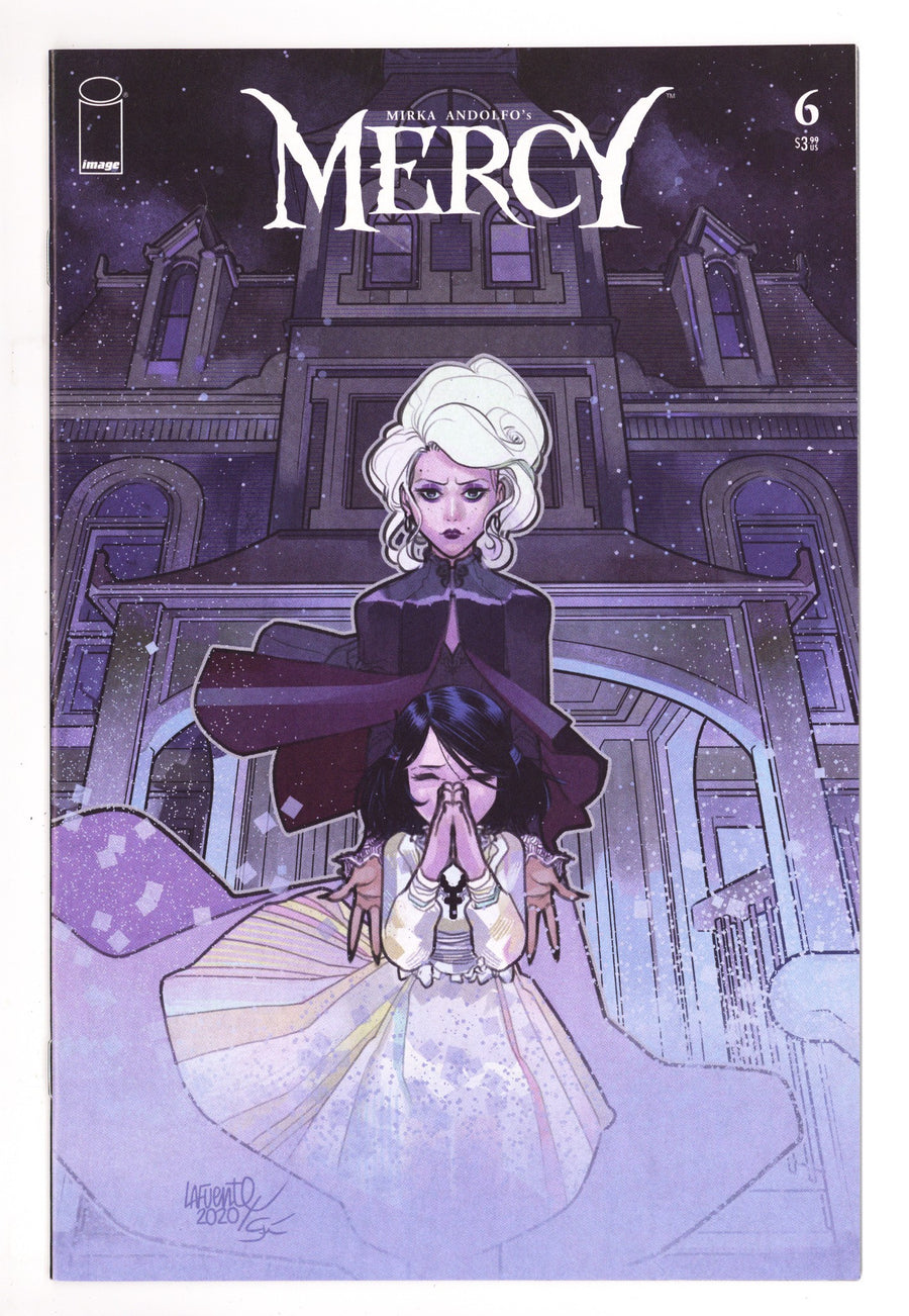 Mercy   6  High Grade   (2020) Lafuente     Variant  