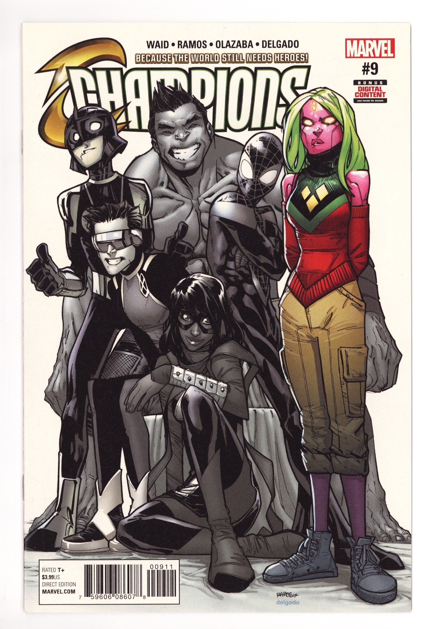 Champions Vol 2 9 High Grade (2017) 