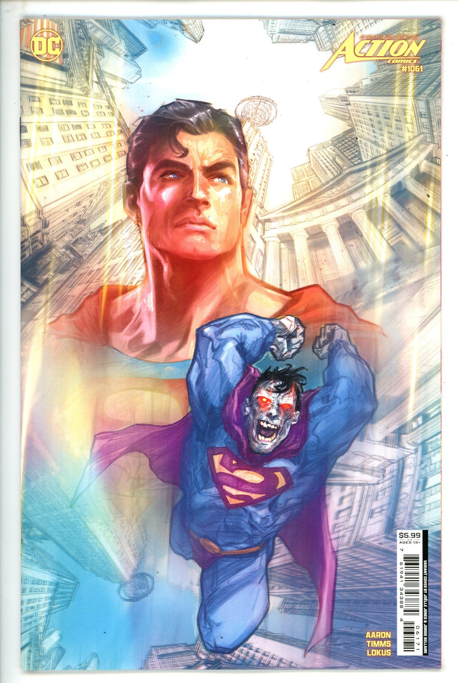 Action Comics Vol 3 1061 Jones Variant (2024)