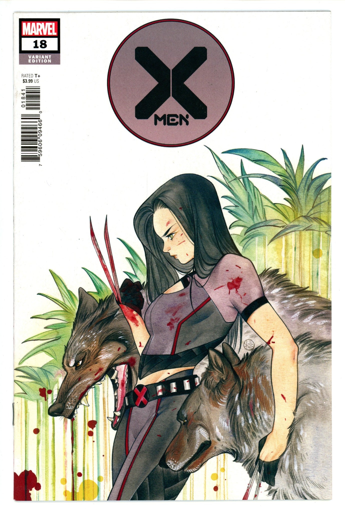X-Men Vol 4 18 Momoko Variant (2021)