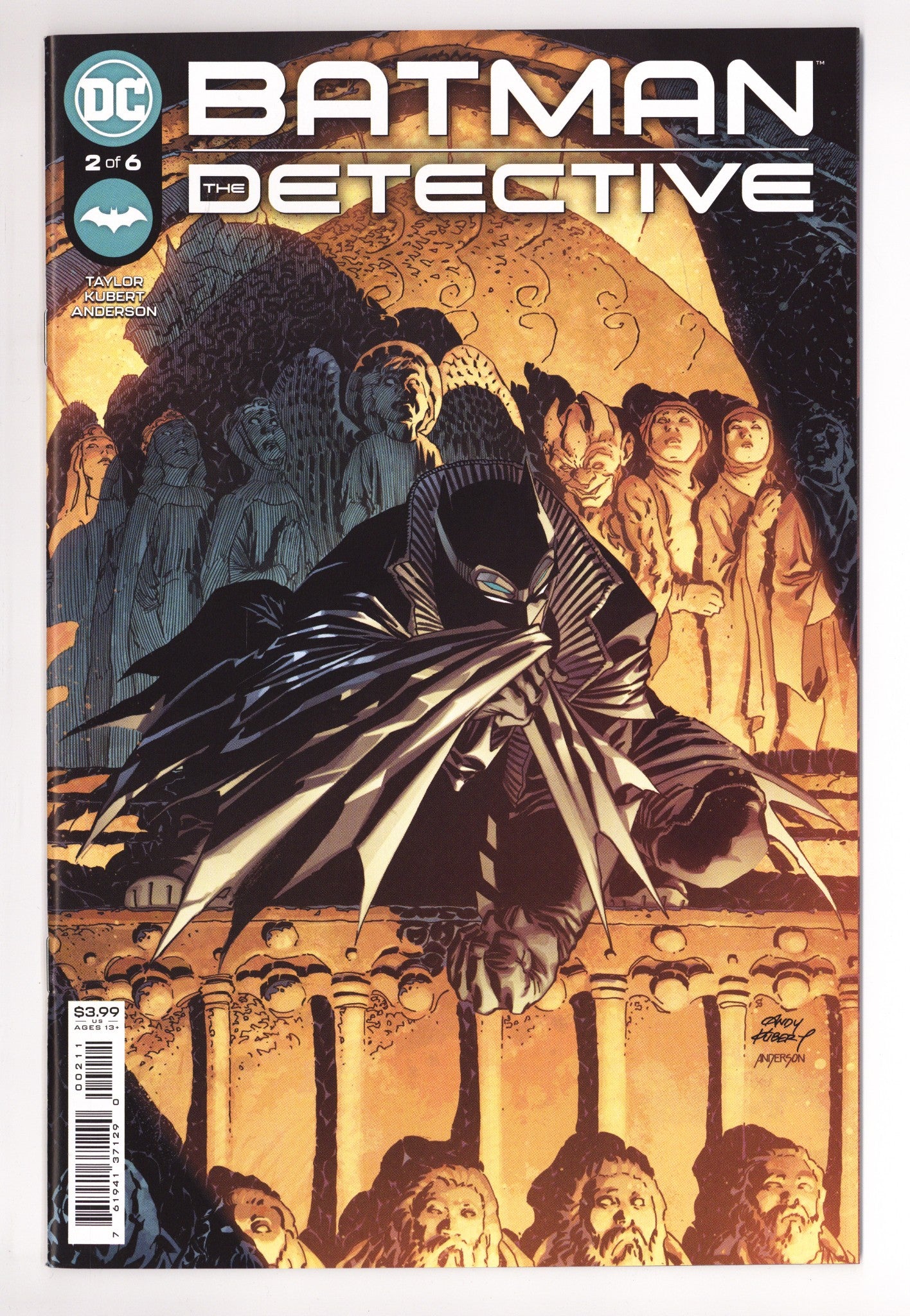 Batman: The Detective 2 High Grade (2021) 