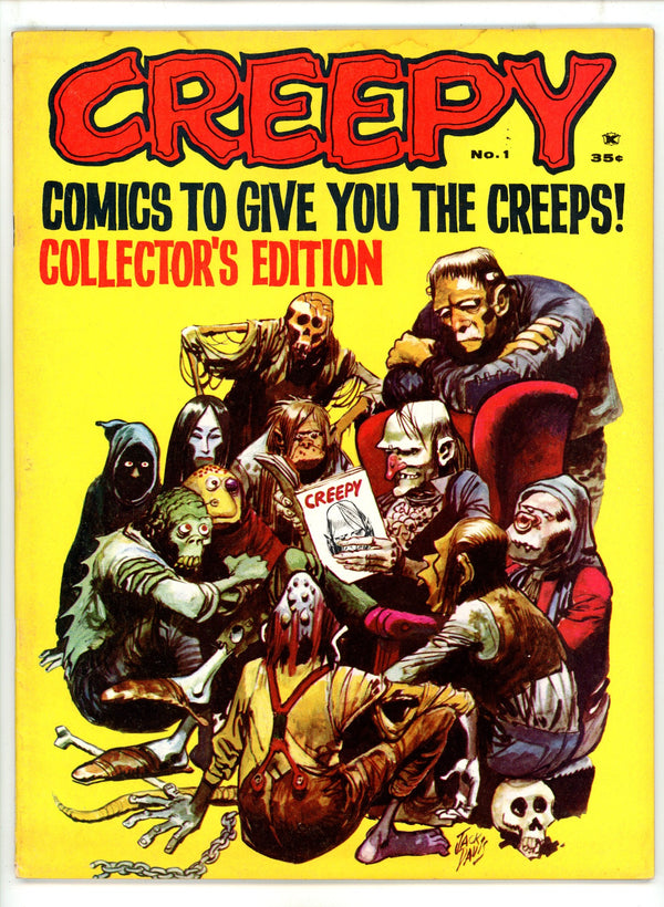 Creepy 1 VG+ (4.5) (1964)