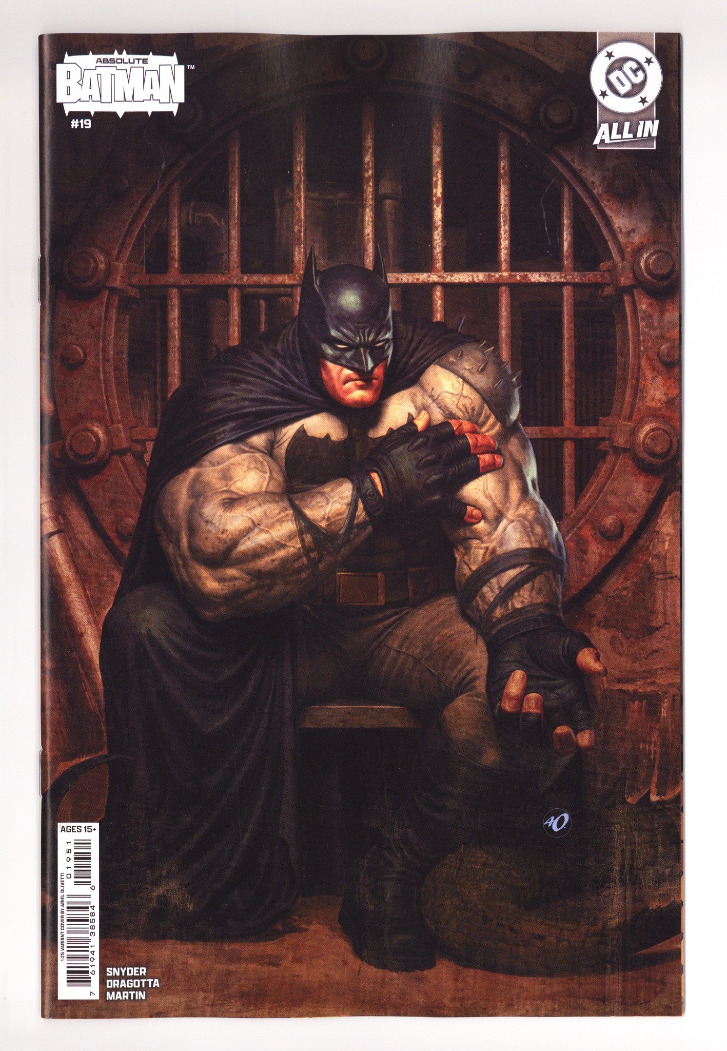 Absolute Batman  19 Olivetti  Incentive NM  (2026)