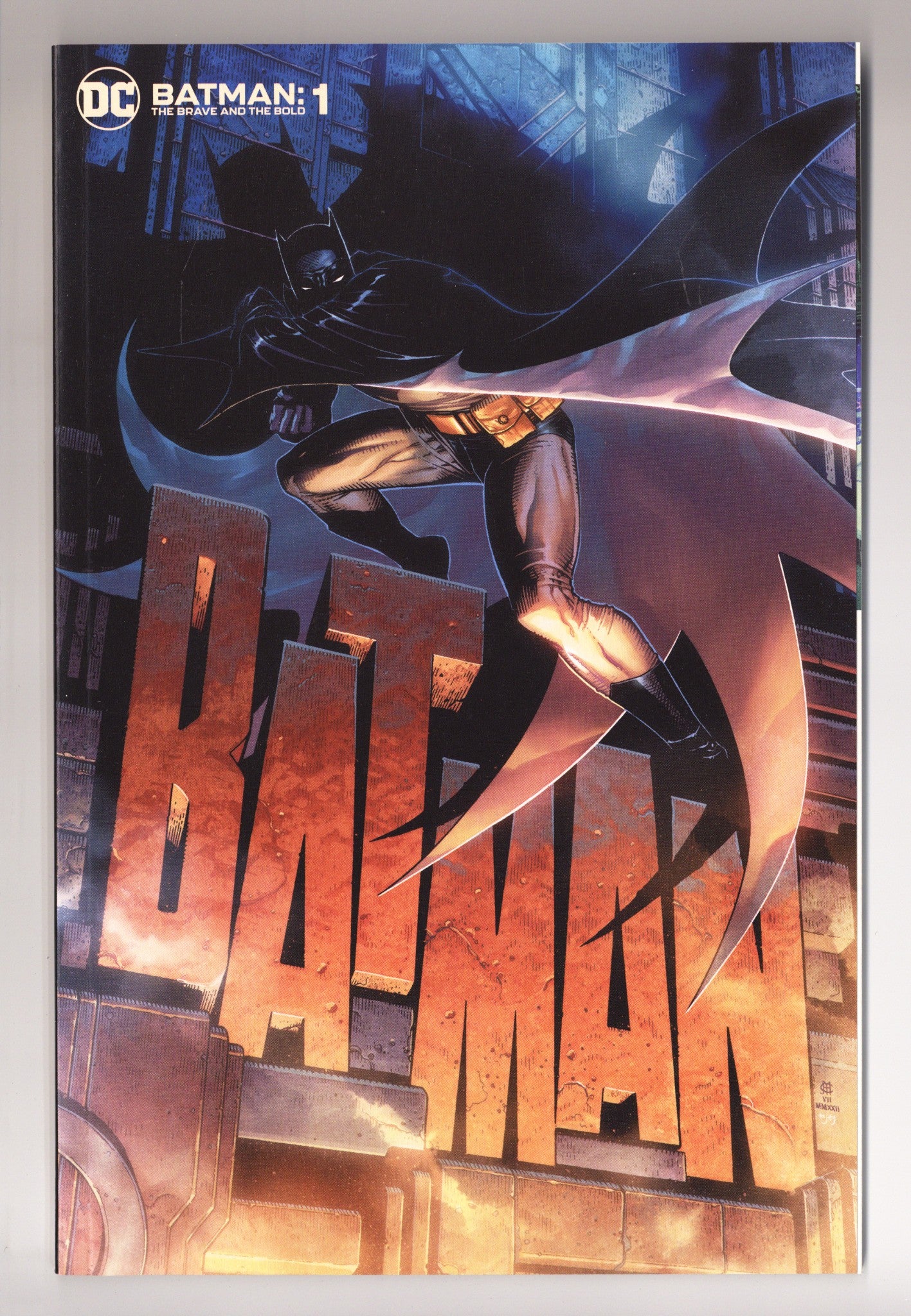 Batman: The Brave and the Bold Vol 1 1 High Grade (2023) Cheung Variant 
