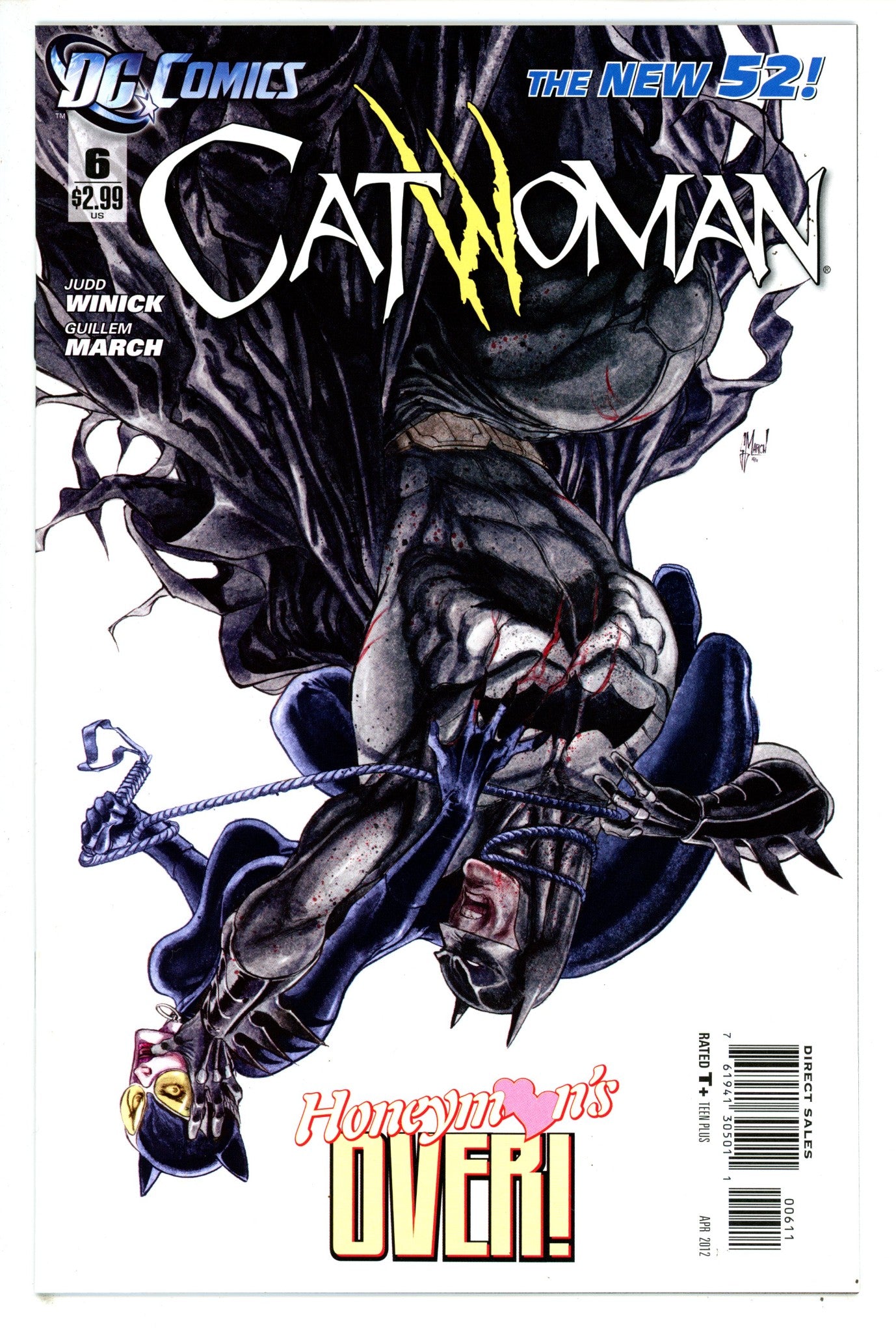 Catwoman Vol 4 6 High Grade (2012)