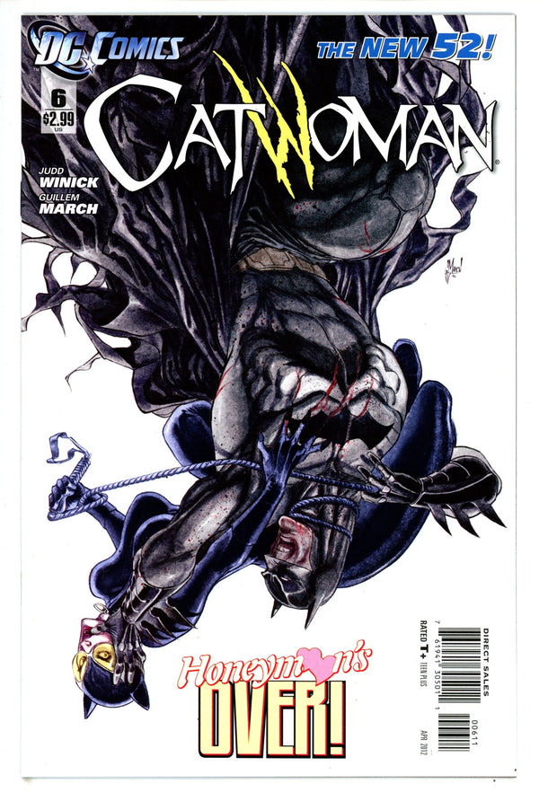 Catwoman Vol 4 6 High Grade (2012)