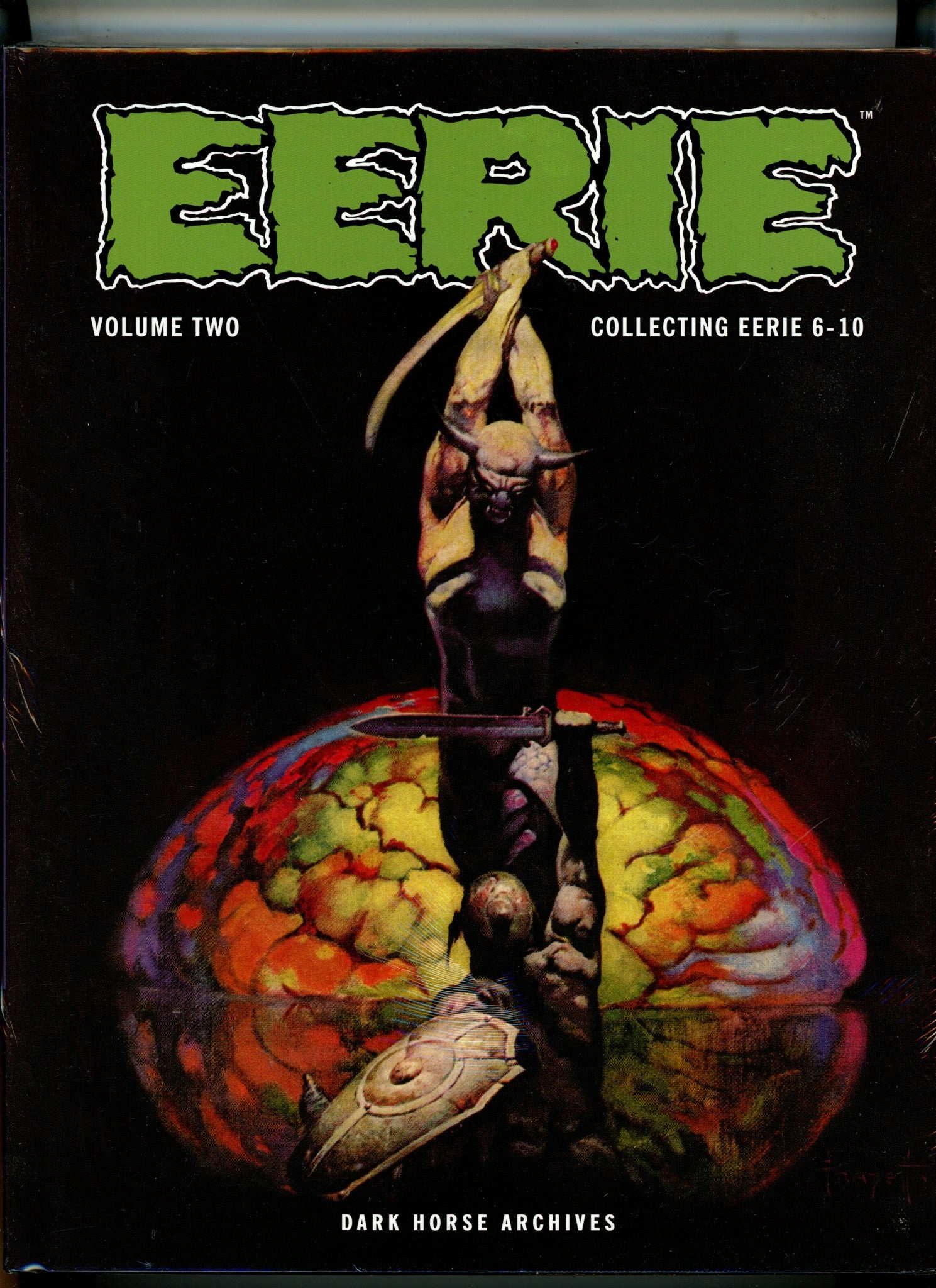 Eerie Archives HC Vol 2 New, Sealed (2009) 