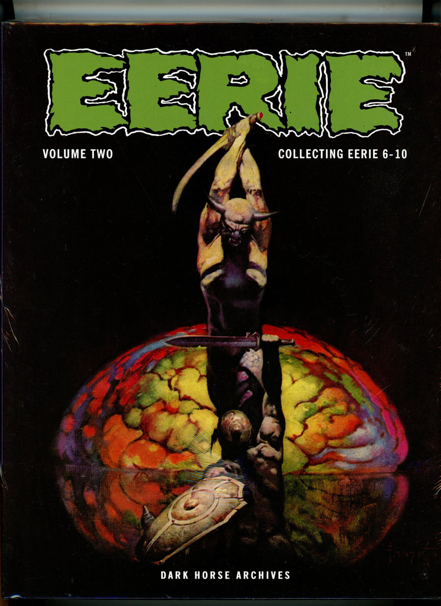 Eerie Archives HC Vol 2 New, Sealed (2009) 