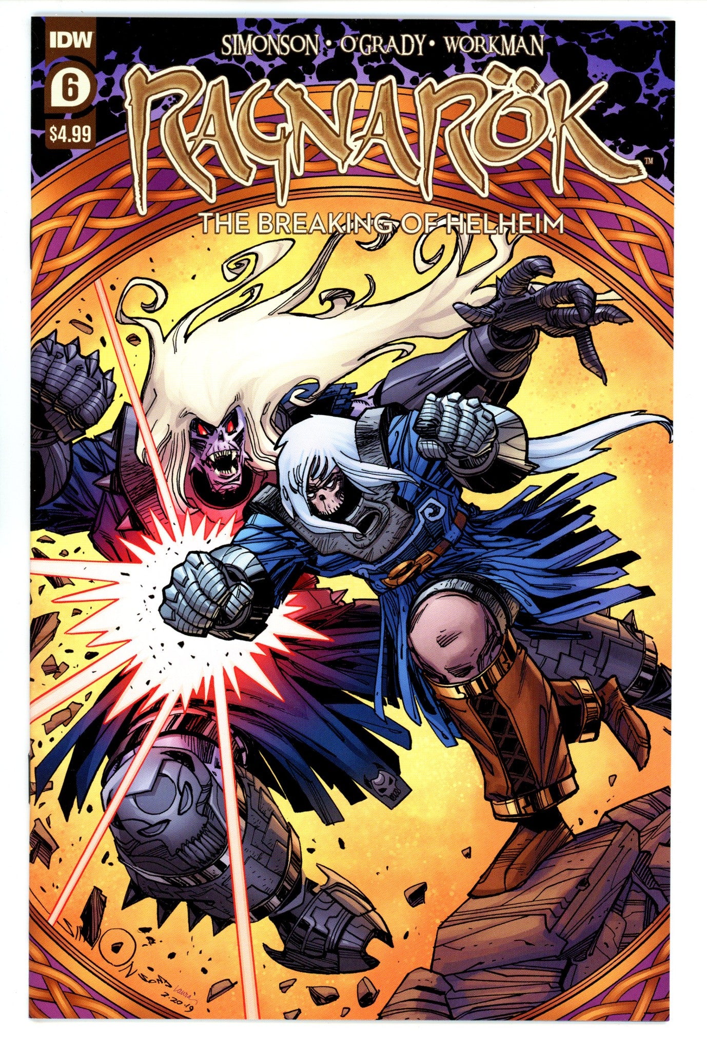 RagnarÃ¶k: The Breaking of Helheim 6 High Grade (2020) 