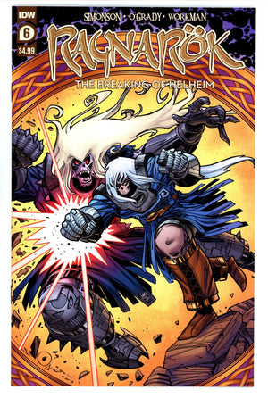 Ragnar√É¬∂k: The Breaking of Helheim 6 High Grade (2020)