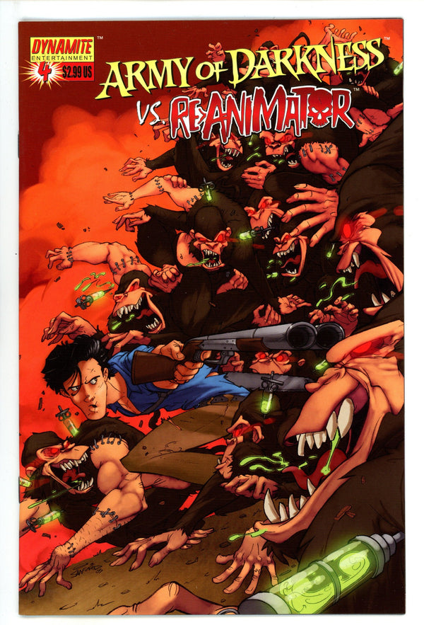 Army of Darkness vs. Re-Animator 4 High Grade (2005) Greene Variant