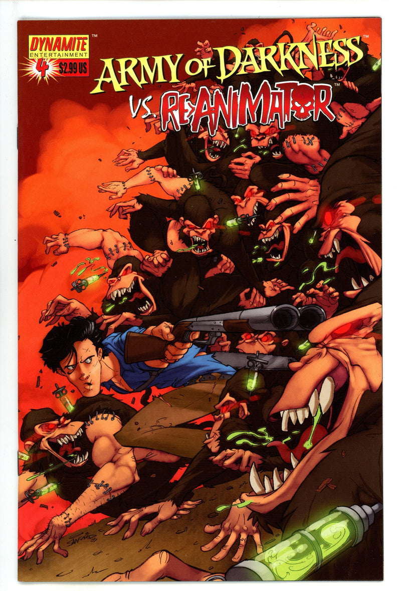 Army of Darkness vs. Re-Animator 4 High Grade (2005) Greene Variant 